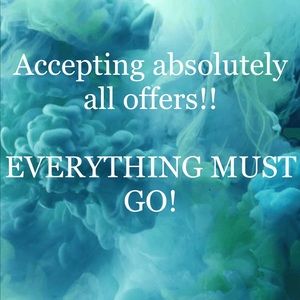 Moving and I MUST get rid of everything, ASAP